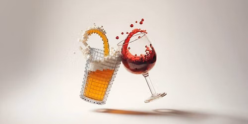 Brick and Sip - A LEGO Workshop with Alcohol