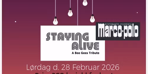 BEE GEES Tribute inkl frokost