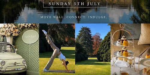A Summer Morning at Grantley Hall