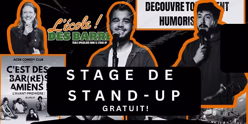 Stage de Stand Up \u00e0 Amiens