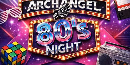 Moose Lodge in Winder! ...80's Night!