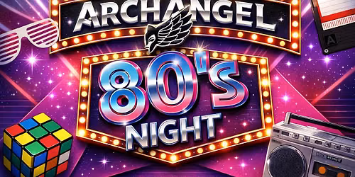 Moose Lodge in Winder! ...80's Night!