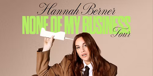 Hannah Berner at Durham Performing Arts Center