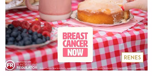 Join us in-store to support Breast Cancer Now