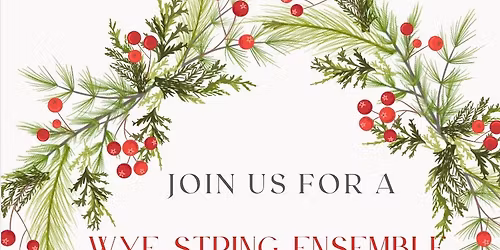 Wye String Ensemble Christmas Concert