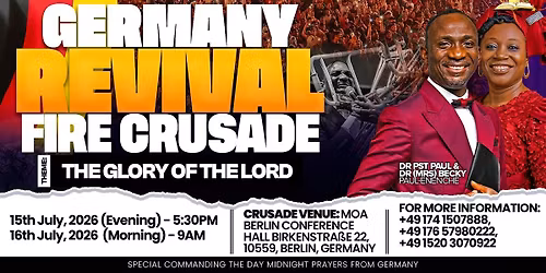 GERMANY REVIVAL FIRE CRUSADE