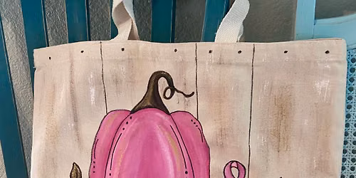 Pumpkins with a Purpose: Paint & Give Back. 