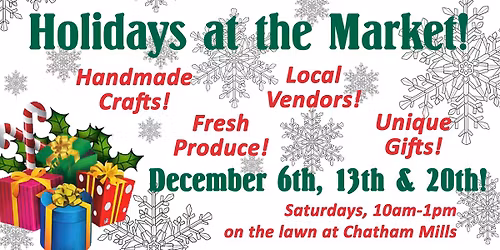 Holidays at the Market!