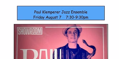 Paul Klemperer Jazz Ensemble