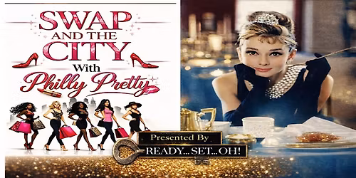 Philly Pretty Swap & The City \u2013 Coffee, Pastries &  Spring Style Swap