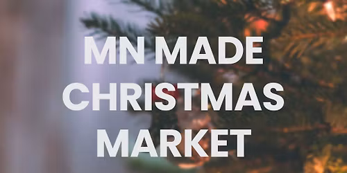 MN Made Christmas Market