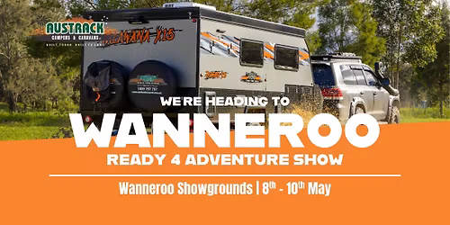 Austrack Campers at the Wanneroo Ready 4 Adventure Show