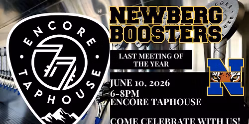 June Boosters Celebration - Last one of the year!
