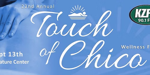 22nd annual Touch of Chico wellness fair