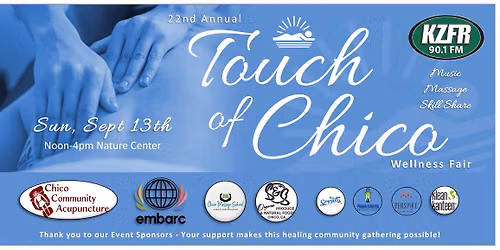 22nd annual Touch of Chico wellness fair