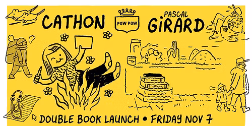 Cathon & Pascal Girard Double Book Launch