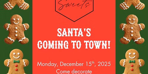 Gingerbread Decorating