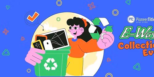 E-Waste Collection Event 