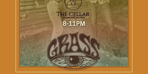 Live Music with GRASS at The Cellar Bays