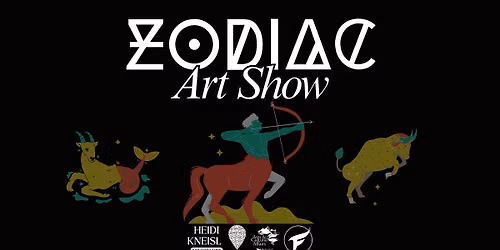 The Zodiac Art Show @TheFalconBar