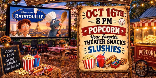 Movie on The Patio Week 3 - Ratatouille 