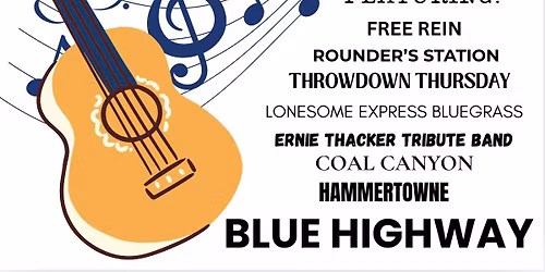 22nd Annual Lake Cumberland Bluegrass Festival