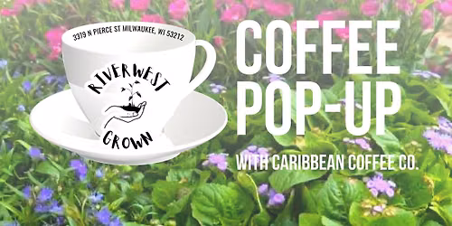 PLANTS + COFFEE pop-up with CaribBEAN Coffee Co.