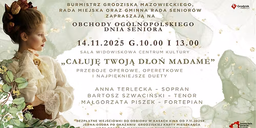 Og\u00f3lnopolski Dzie\u0144 Seniora - koncert