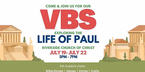 Vacation Bible School 2026