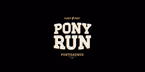 Pony Run with Fleet Feet Carrboro Durham
