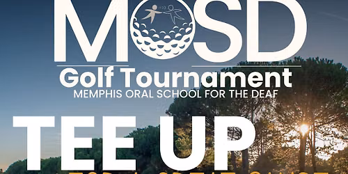 Tee up for MOSD!