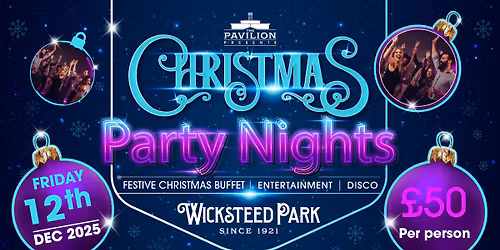 Christmas Party Night Buffet 2025 - SOLD OUT