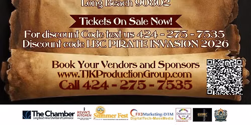 LBC PIRATE INVASION 