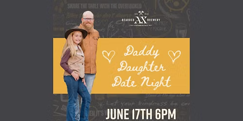 Daddy Daughter Date Night