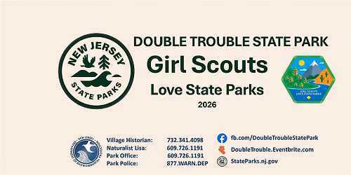Girl Scouts Love State Parks program 09\/12\/2026
