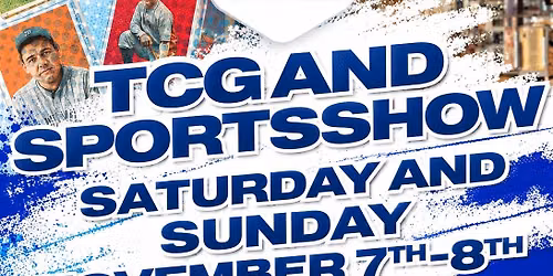 \u26a1\ufe0f\ud83c\udfc6 FREE TCG AND SPORTS CARD SHOW \ud83c\udfc6\u26a1\ufe0f