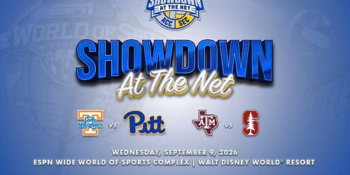 Shriners Childrens Showdown at the Net at ESPN Wide World of Sports State Farm Field House
