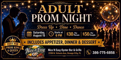 ADULT PROM NIGHT