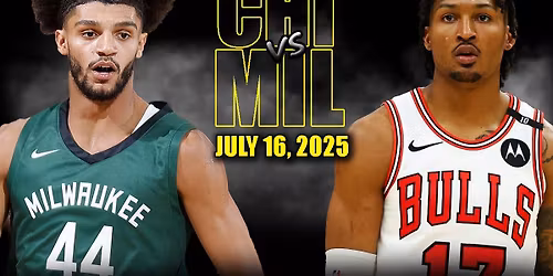 Chicago Bulls vs. Milwaukee Bucks