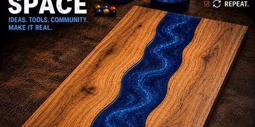 Epoxy Charcuterie Board Workshop - $225