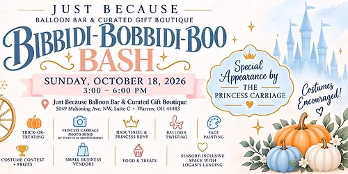 Bibbidi- Bobbidi- Boo Bash