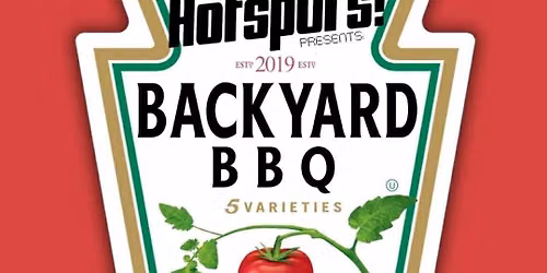 The Hotspurs! Present: Backyard BBQ