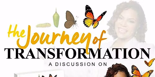 The Journey of Transformation: A Book Discussion with Author Ebony Burgess