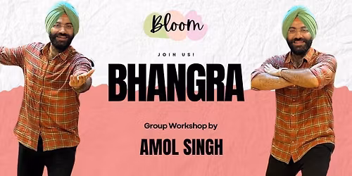 Bhangra Workshop by Amol