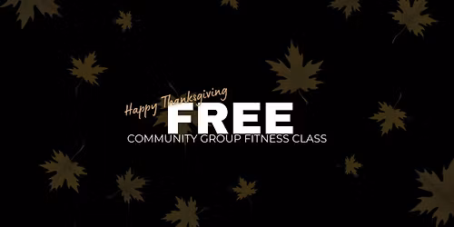 Thanksgiving Day Workout! FREE Community Class!