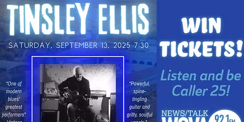 Tinsley Ellis at The Venue - Aurora
