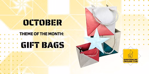 Dunfermline Origami Club \u2014 October Meet-Up
