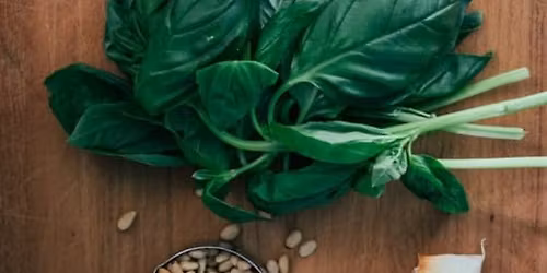 Authentic Tagliatelle al Pesto in New York
