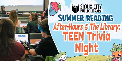 After-Hours @ The Library: TEEN Trivia Night (Registration Required)