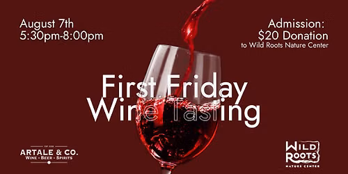 First Friday Wine Tasting Fundraiser